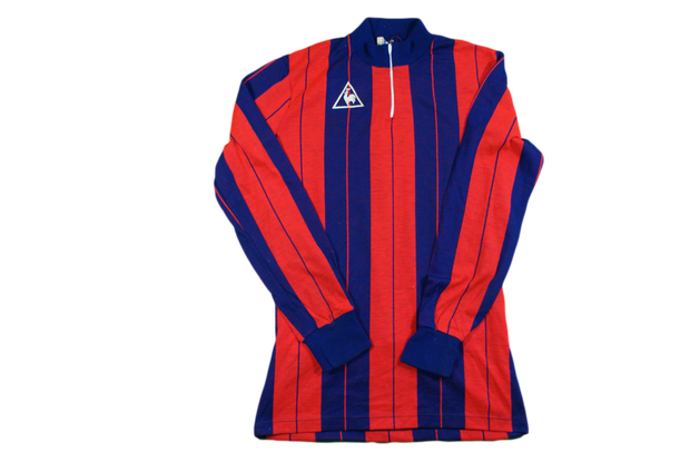 Maillot vélo rétro Le coq sportif manches longues