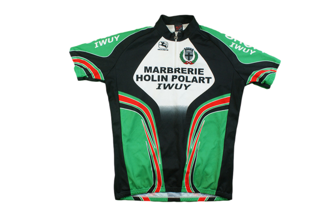 Maillot vélo vintage Giordana Holin Polard