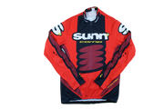 Maillot vélo rétro Sunn manches longues