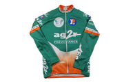 Veste cyclisme vintage Vitry E.Leclerc AG2R