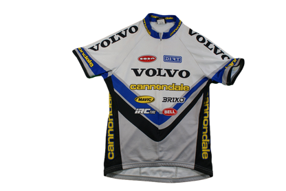 Maillot vélo vintage Cannondale Mavic Volvo