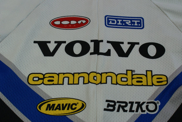 Maillot vélo vintage Cannondale Mavic Volvo