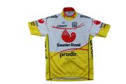 Maillot cyclisme vintage Santini Saunier Duval Scott UCI