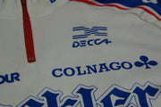 Maillot vélo rétro Decca Buckler Suntour Colnago