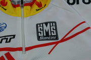 Maillot cyclisme vintage Santini Saunier Duval Scott UCI