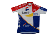 Maillot cyclisme rétro Nalini Banesto Campagnolo Libreta Unica