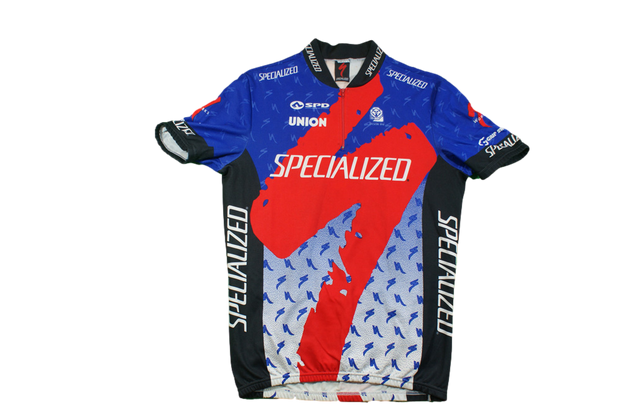 Maillot vélo vintage Specialized Union Bicycle line