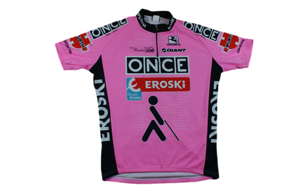 Maillot vélo vintage Giordana Once Wurth