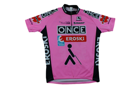 Maillot vélo vintage Giordana Once Wurth