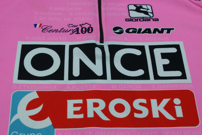 Maillot vélo vintage Giordana Once Wurth