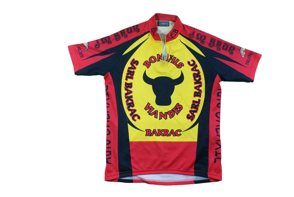 Maillot cyclisme vintage Bonfils Viandes Nalini