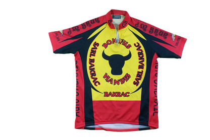 Maillot cyclisme vintage Bonfils Viandes Nalini