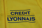 Maillot vélo vintage Nike LCL Crédit Lyonnais Tour de France 1998 maillot jaune