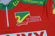 Maillot vélo rétro Villenave d'Ornon Onyx d'Aquitaine