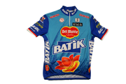 Maillot vélo vintage Biemme Del Monte Batik