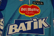 Maillot vélo vintage Biemme Del Monte Batik