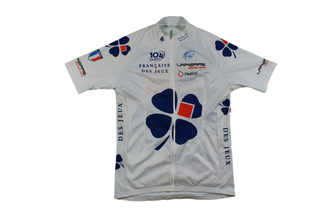 Veste vélo rétro Nalini Française des jeux Lapierre UCI