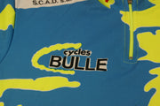 Maillot vélo rétro Publidis Cycles Bulle Chazal