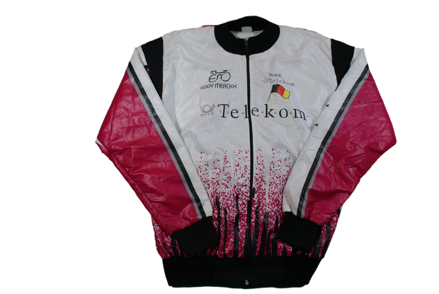 Veste cyclisme vintage Eddy Merckx Telekom