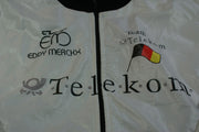 Veste cyclisme vintage Eddy Merckx Telekom