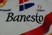 Maillot cyclisme vintage Nalini Banesto Campagnolo