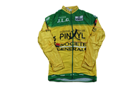 Veste vélo vintage Pinxyl Société Générale