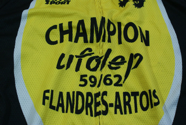 Maillot vélo rétro Diffusport Champion Flandres-Artois