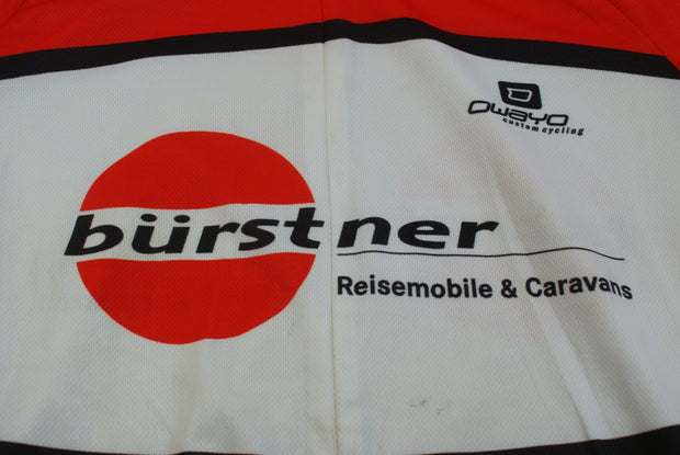 Veste vélo vintage Owayo Burstner