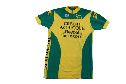 Maillot vélo vintage Crédit Agricole