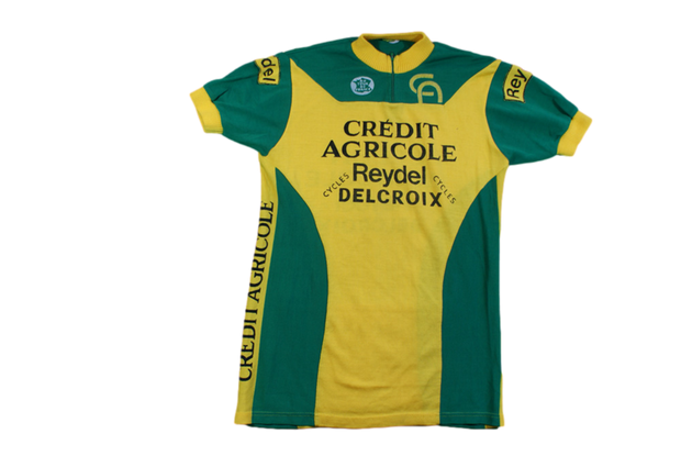 Maillot vélo vintage Crédit Agricole