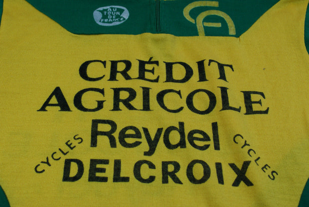 Maillot vélo vintage Crédit Agricole