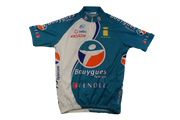 Maillot cyclisme vintage Nalini UCI Mode Time Bouygues Telecom