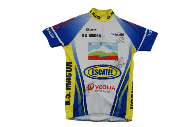 Maillot vélo rétro Kony Macon Veolia Escatel