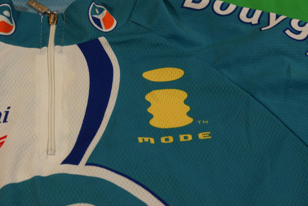 Maillot cyclisme vintage Nalini UCI Mode Time Bouygues Telecom