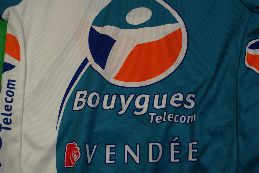 Maillot cycliste BOUYGUES TELECOM UCI PRO TOUR 2005 Nalini Chavanel shirt maglia