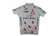 Maillot vélo rétro Crédit Mutuel Beauvais Bic