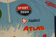 Maillot cyclisme vintage Nalini Géant Atlas Sport 2000 Axa Fiat