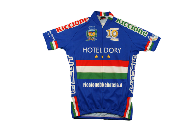 Maillot cyclisme vintage Hotel Dory Giordana