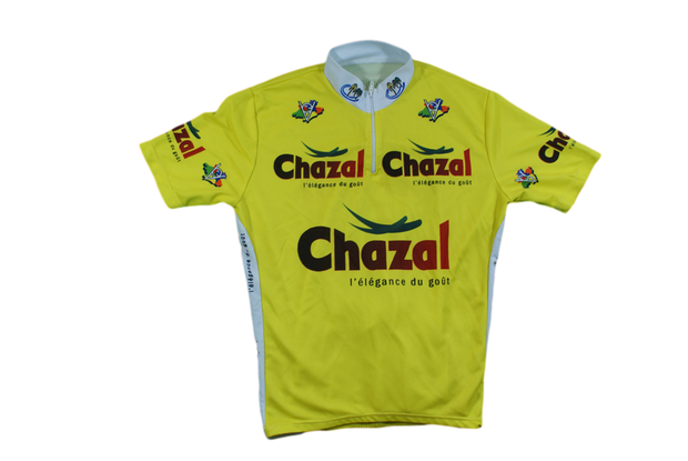 Maillot vélo rétro Chazal