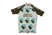 Maillot vélo rétro AG2R La Mondiale UCI Focus Descente