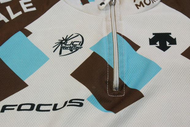 Maillot vélo rétro AG2R La Mondiale UCI Focus Descente