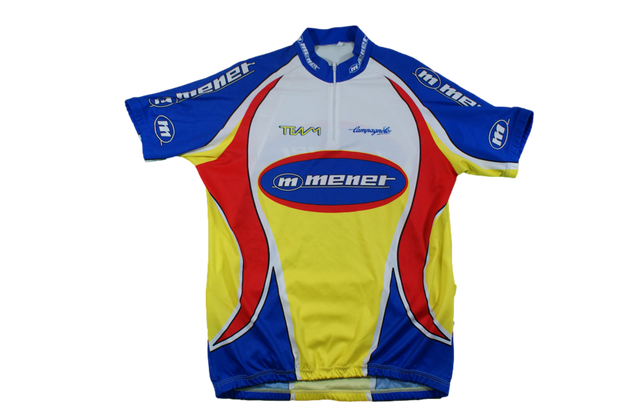 Maillot vélo rétro Team Menet Campagnolo