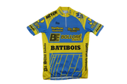 Maillot vélo rétro Batibois Meyer Bolloré energie