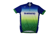 Maillot cyclisme vintage Shimano Ciegi