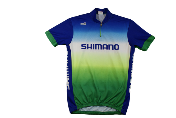 Maillot cyclisme vintage Shimano Ciegi