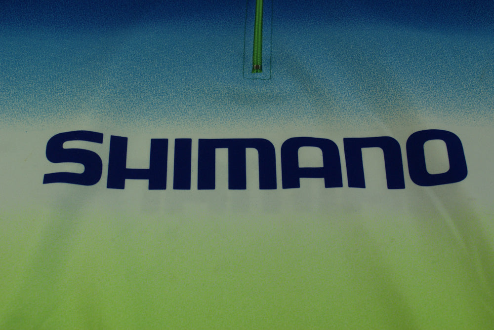 Maillot cyclisme vintage Shimano Ciegi