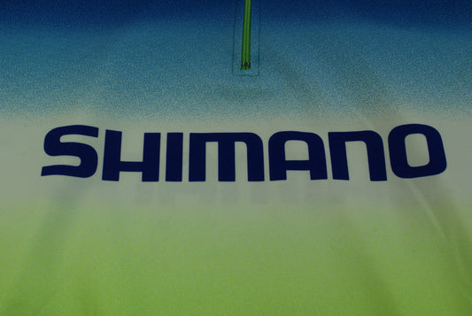 Maillot cyclisme vintage Shimano Ciegi
