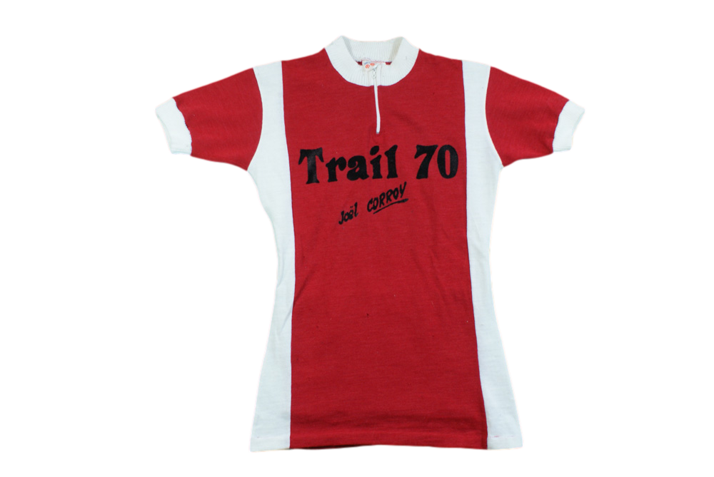 Maillot vélo vintage Trail 70