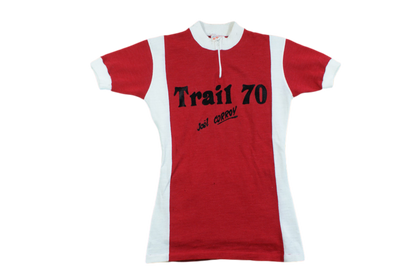 Maillot vélo vintage Trail 70