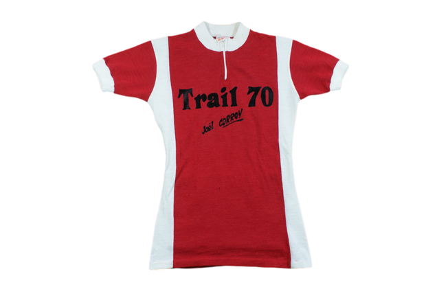 Maillot vélo vintage Trail 70